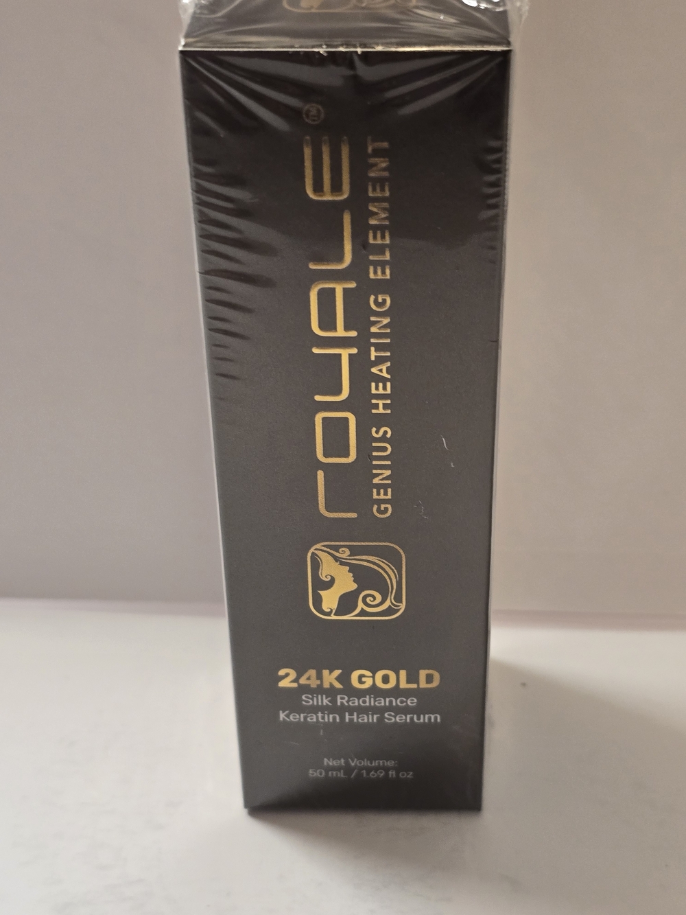 Royale 24K Gold Silk Radiance Keratin Hair Serum 1.69 oz